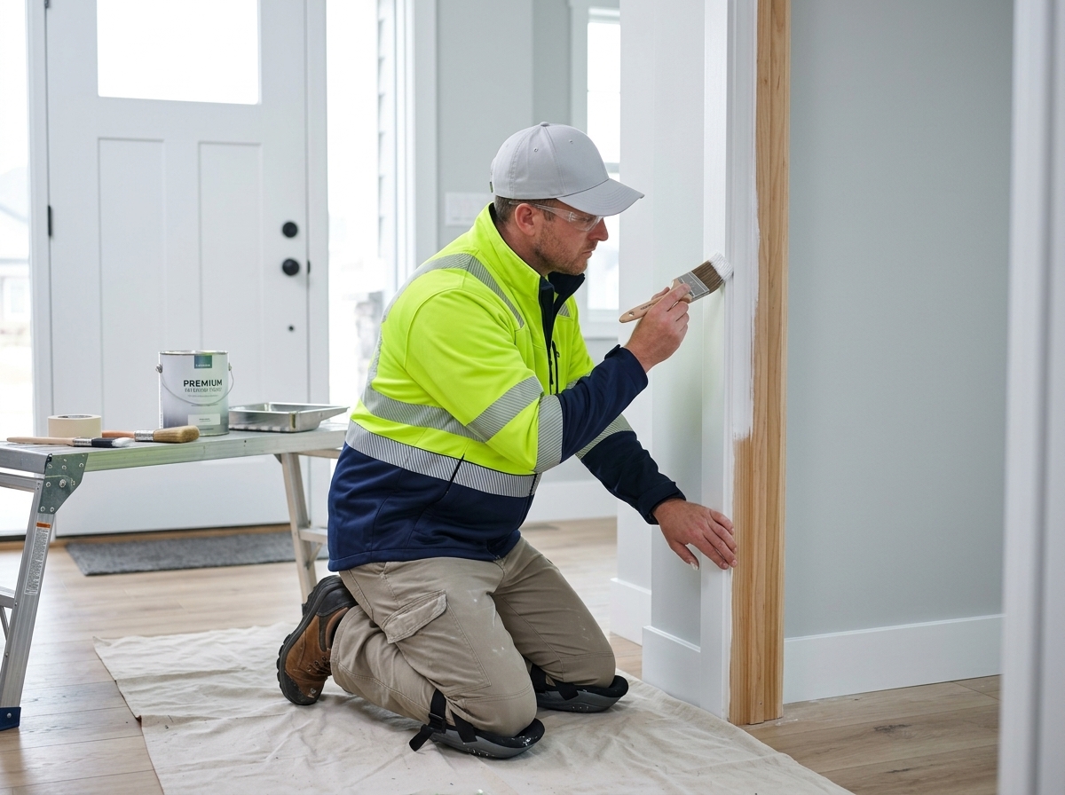 Doors, Trims & Skirting Painting